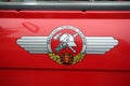 GDR - Emblem of fire brigades